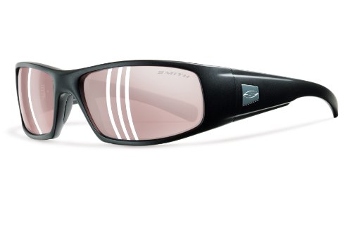 Smith Hideout Sunglass (Matte Black Evolve, Polarchromic Ignitor) On Sale