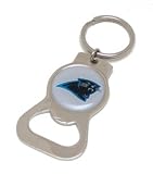 Carolina Panthers Bottle Opener Keychain