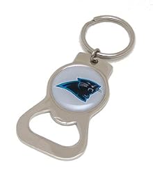 Carolina Panthers Bottle Opener Keychain