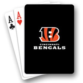 Cincinnati Bengals NFL Playing Cards