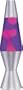 Lava Lite 10" Accent Lava Lamp - Pink/Purple/Silver