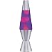 Lava Lite 10" Accent Lava Lamp - Pink/Purple/Silver