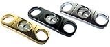 Steel Cigar Cutter in Gun Metal Gray