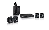 LG HT306SF 5.1 DVD Heimkinosystem (4 Satelliten-LSP, USB 2.0) schwarz