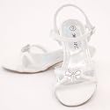 Toddler Little Girls Shoes WHITE Sandal Special Occasion MODIT 5-4
