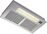 Broan PM250 Power Module Range Hood, Silver