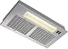 Broan PM250 Power Module Range Hood, Silver