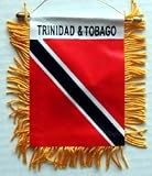 Trinidad and Tobago - Window Hanging Flags