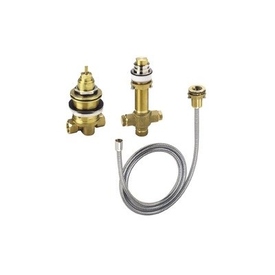 Rough Valve for Three Thermostatic Trim
