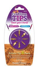 Purple Cows 5010 Artistic Craft Iron Tips, 8 Tips Per Pack, Gold Purple Cows 5010 Artistic Craft Iron Tips, 8 Tips Per Pack, Gold