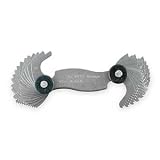 Mitutoyo 188-151 Metric and Unified Screw Pitch Gages Set