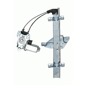 1997-2005 Buick Century Power Window Regulator with Motor - Rear Passenger Side