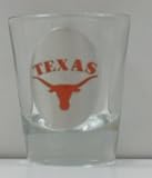 Texas Longhorns Round Shot Glass