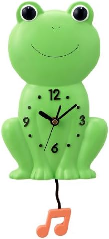 Lucky Frog Frog pendulum clock 854-102