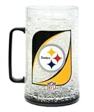 Pittsburgh Steelers Crystal Freezer Mug - Monster Size