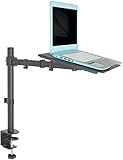 VIVO Single Laptop / Notebook Desk Mount / Stand Fully Adjustable Extension with Clamp by (STAND-V001L)