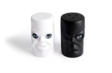 Kikkerland Max and Moritz Blinking Salt and Pepper Shakers