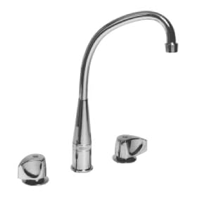 Just Two Handle Concealed Ledgemount, JTR-51, Polished Chrome