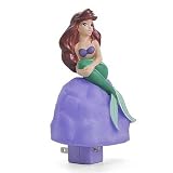 Ariel the Little Mermaid Lamp - Tabletop Nightlight