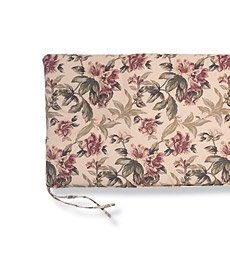 Classic Swing/Bench Cushion Square Corners With Ties 57 X 18-3/4 X 2H -Garden Floral