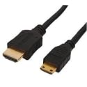 HDMI to Mini HDMI Connection Cable 1.5mtr - For use with Camcorders and Digital Cameras