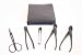 6 piece bonsai tree tool set - Perfect gift for Christmas