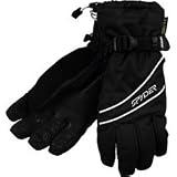 Spyder Women's Quest Gore Glove New 2008, L, 001| BLACK-WHITE
