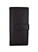 Brand New Hand Crafted Genuine Soft Leather Checkbook Cover simple-156 (Brown with Snap)