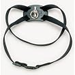 Coastal Pet Size Right Adjustable Nylon Cat Harness (Black, 12-18 Inch Girth)