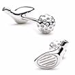 Golf Driver Cufflinks - Sports Themed Formal Wear - Cufflinks