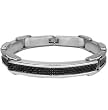 Stainless Steel Polished Bracelet- 8.5'' long Stainless Steel Polished Bracelet- 8.5'' long