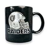 Oakland Raiders 15oz Black Ceramic Mug