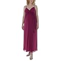 Liz L Twisted Strap Maxi Raspberry