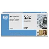 Hewlett Packard Q7553X Black print cartridge for hp laserjet p2015/p2015n
