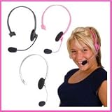12 Diva Rock Star Toy Microphone Headbands