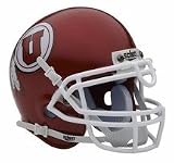 Utah Utes NCAA Mini Authentic Football Helmet From Schutt