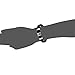 Areke Punk Rock Charms Bangle Bracelets For Mens,Braided Wrist Leather Bracelet Stainless Steel Clasp