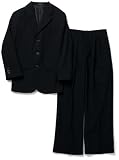 Claiborne Boys8-20 Classic Pinstripe Suit (2Pc)