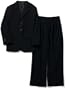 Claiborne Boys 8-20 Classic Pinstripe Suit (2Pc), Navy, 10