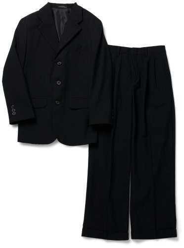 Claiborne Boys 8-20 Classic Pinstripe Suit (2Pc)