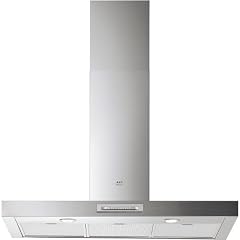 AEG Electrolux DK 4390-m Dunstabzugshaube / 420 m3/h / 90 cm Breite / 3 Leistungsstufen / Drucktasten