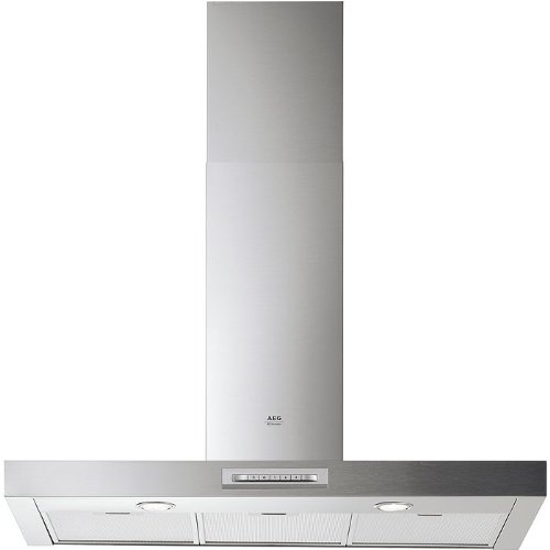 AEG Electrolux DK 4390-m Dunstabzugshaube / 420 m3/h / 90 cm Breite / 3 Leistungsstufen / Drucktasten