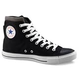 Converse Chuck Taylor AS Dual Collar Hi Shoe – Black Charcoal – UK 4