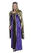 ALL NEW Young Adult/Adult Shiny Lame' Accent Costume Cape in Silver, Red or Gold