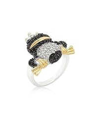 CZ Frog Prince Ring