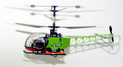 Childrens Toyshop  Spielwaren : Lama V3 4 Kanal In/Outdoor R/C Hubschrauber
