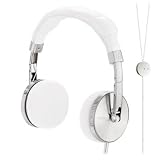 Nixon Nomadic Mic Headphones White, One Size