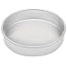 Ateco Aluminum Cake Pan, Round, 9- by 2-Inch