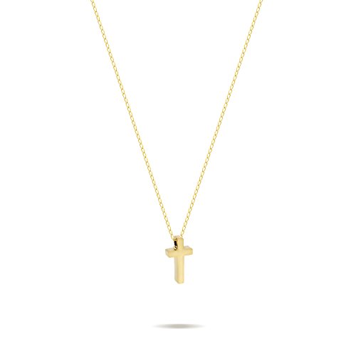cross Necklace, Dainty Gold Cross Necklace Plated gold Small tiny charm Charm Christian Tiny cross Necklace, Dainty Gold Cross Necklace Plated gold Small tiny charm Charm Christian Tiny