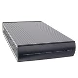 Speed Metal 3.5-Inch USB2.0 Aluminum Ext IDE/SATA Hard Drive Case (Silver)